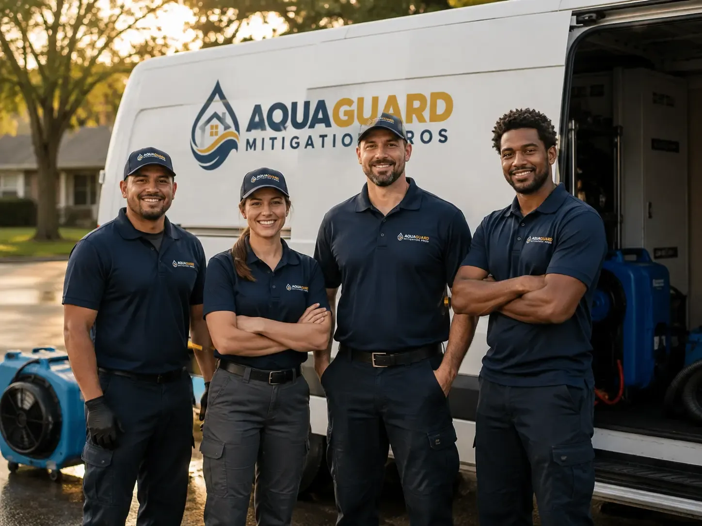 Water Damage Mitigation company in Convent Station, NJ